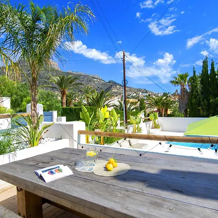 Willa Bohemia By Interhome Calpe